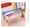 Transparent Large Capacity Pencil Case for Girls - Ideal for Primary and Kindergarten Students