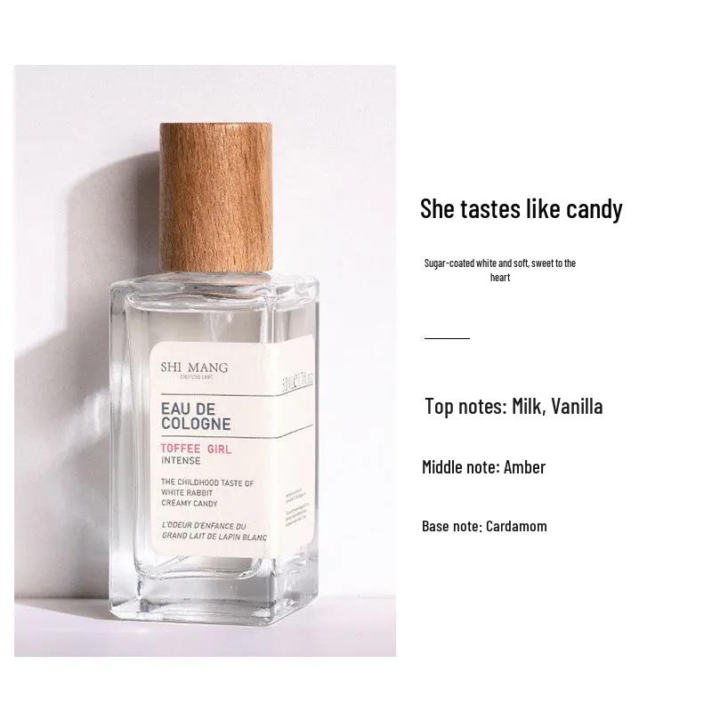 Shimao Turkey Series Niche Perfume - Long-lasting Fresh Natural Fragrance, Ideal for Students and Parties, 50ml