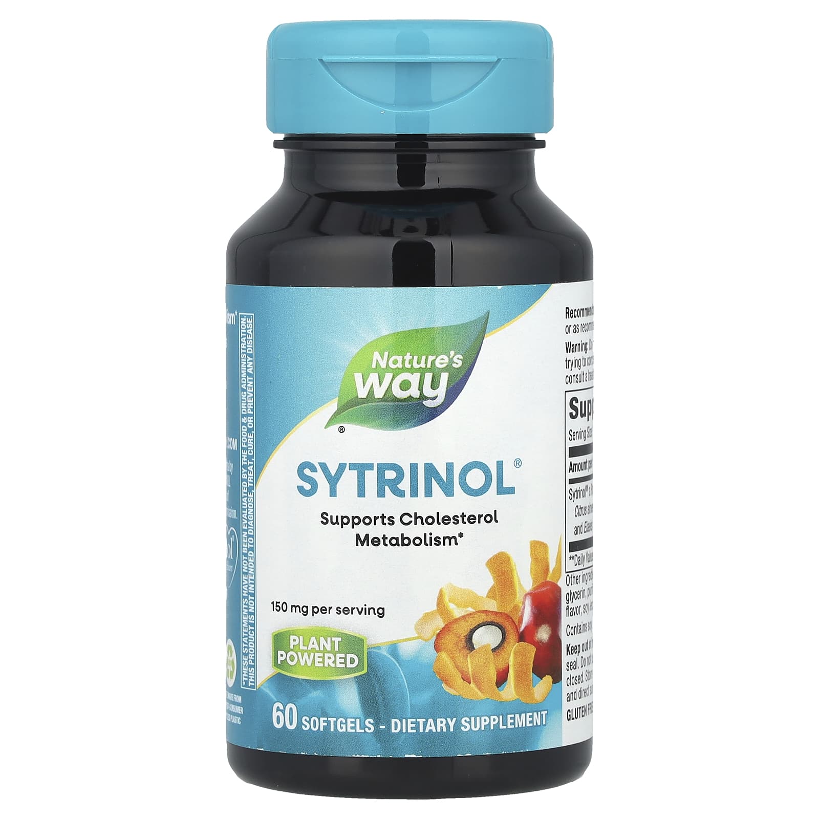 

Nature S Way, Sytrinol®, 150Mg, 60 Softgels