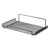 1PC Metal Small Items In Living Room Black White Bedroom Router Shelf For TV Top Boxes 2 Colors