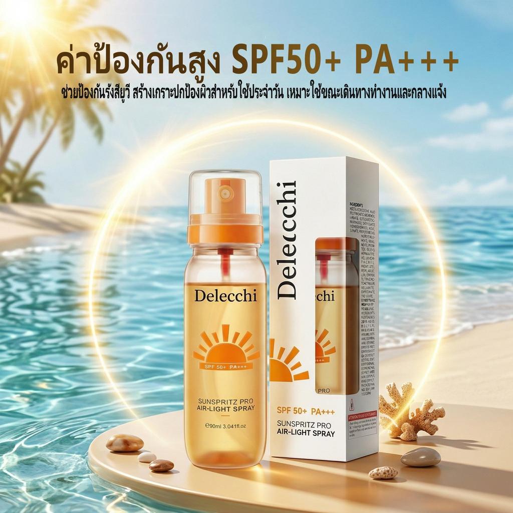 Sunscreen Spray for Face and Body