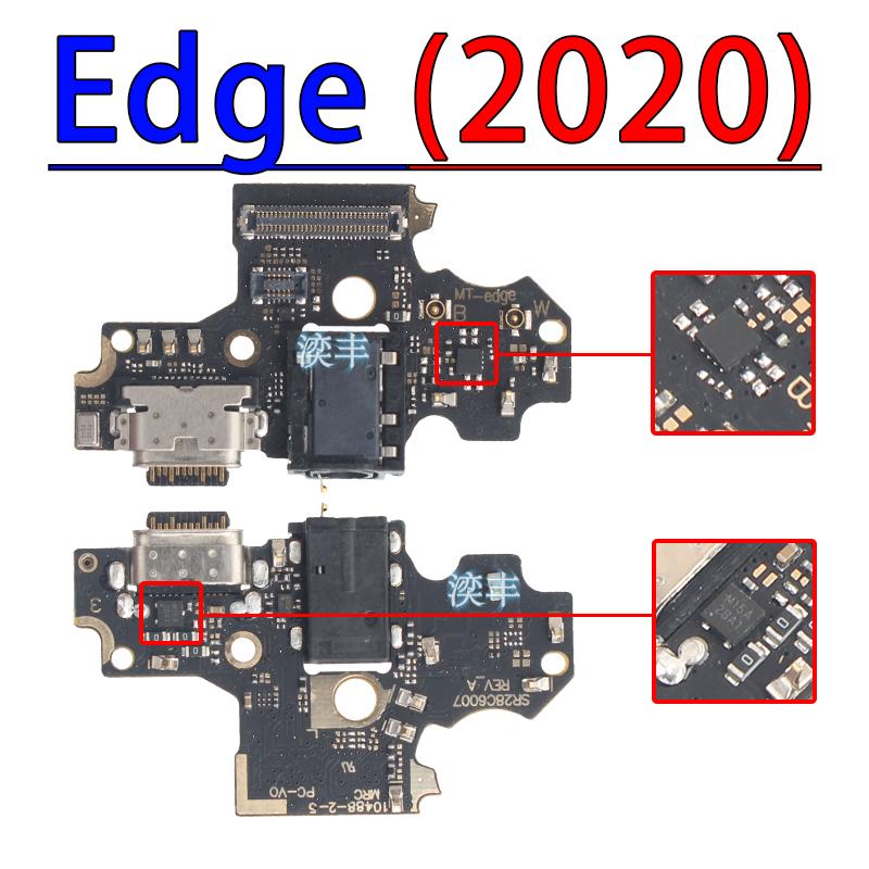 Usb Dock Charger Connector for Motorola Moto Edge + 20 30 Pro Neo Ultra Fusion Plus Lite 2020 2021 Charging Board Flex Ports