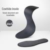 Soletta in Pelle di Vacchetta Unisex: Assorbente del sudore, Traspirante, Ammortizzante, Comfort Anti-Dolore