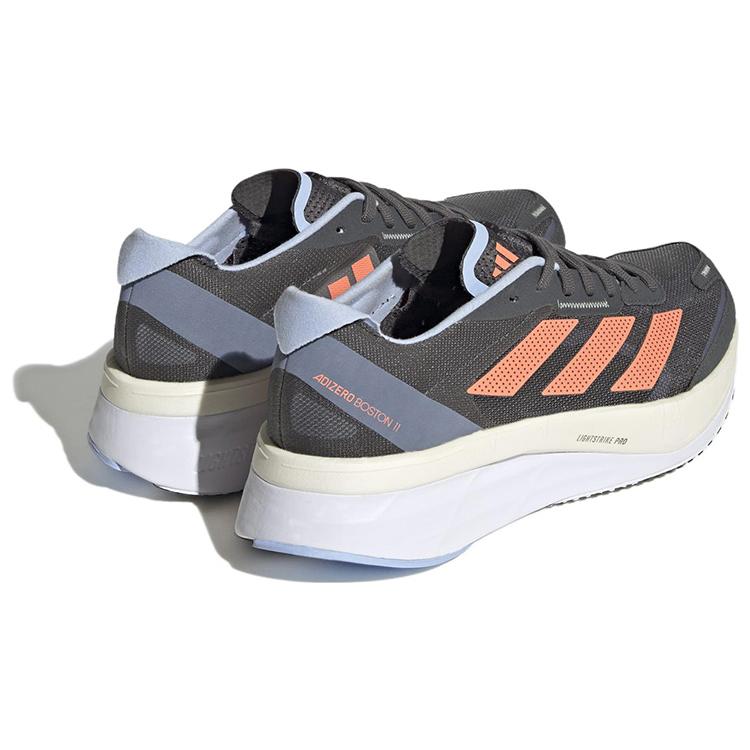 adidas Adizero Boston 11 'Grey Coral Fusion' Damen HQ3698