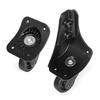 4Pieces Practical Luggage Replacement Wheels Universal Spinner Suitcase Casters Accesory For Smooth Travel Experience