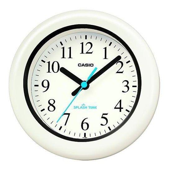 CASIO IQ-180W-7JF Wall Clock Moisture Dust Resistant