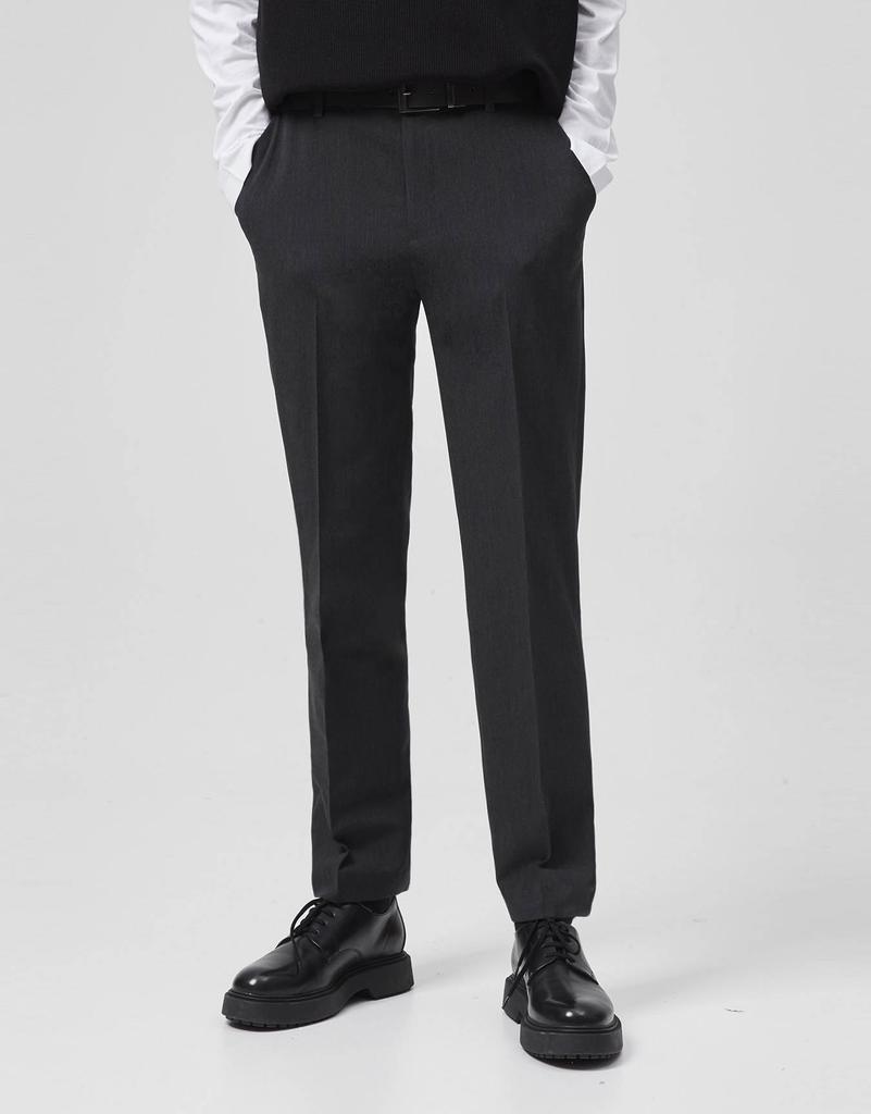 GIORDANO Tapered Hidden Banding Slacks 112511 [6Color] (B Type)