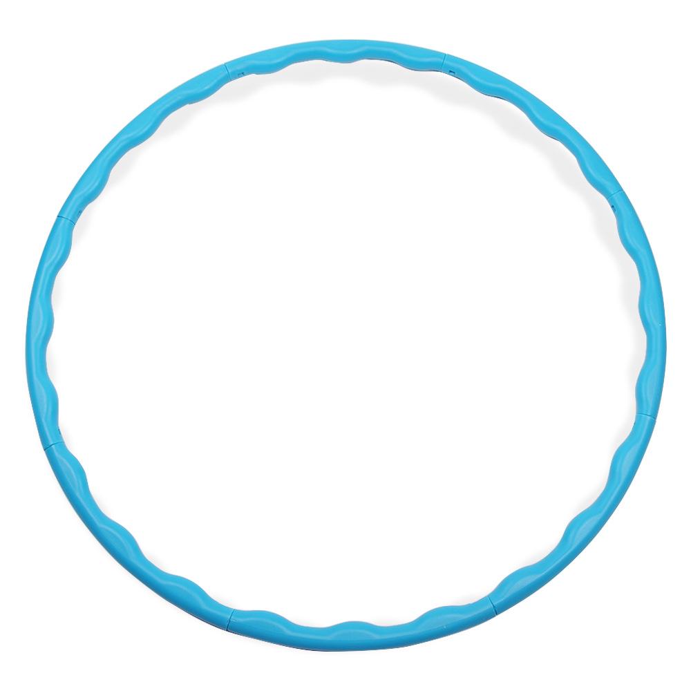 

Adjustable Weighted Hula Hoop for Adult Fitness - Detachable Plastic Hoop for Exercise