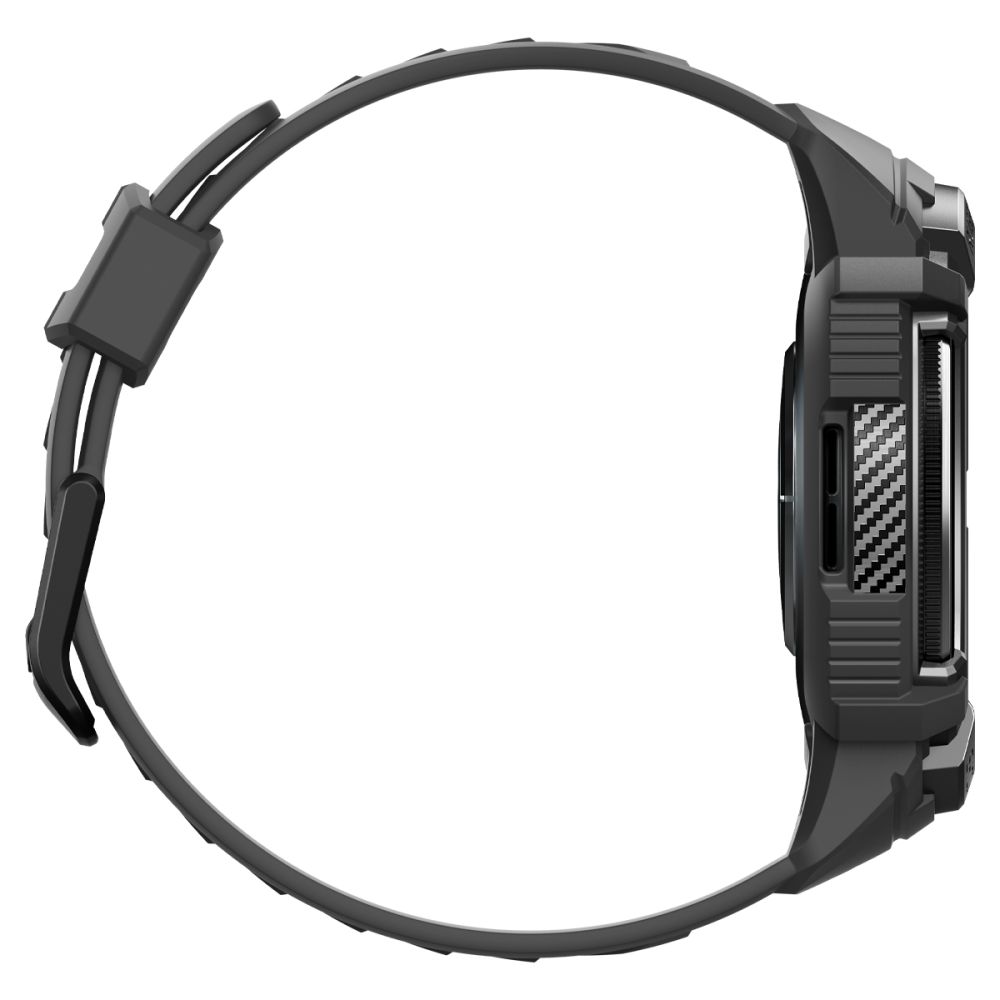 Spigen Rugged Armor Pro Galaxy Watch 6 Classic (47 Mm)  Black