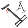 Adjustable Foldable Single Roller Stand Work Workload Support for Saw Bench Equipment Tool Accessory