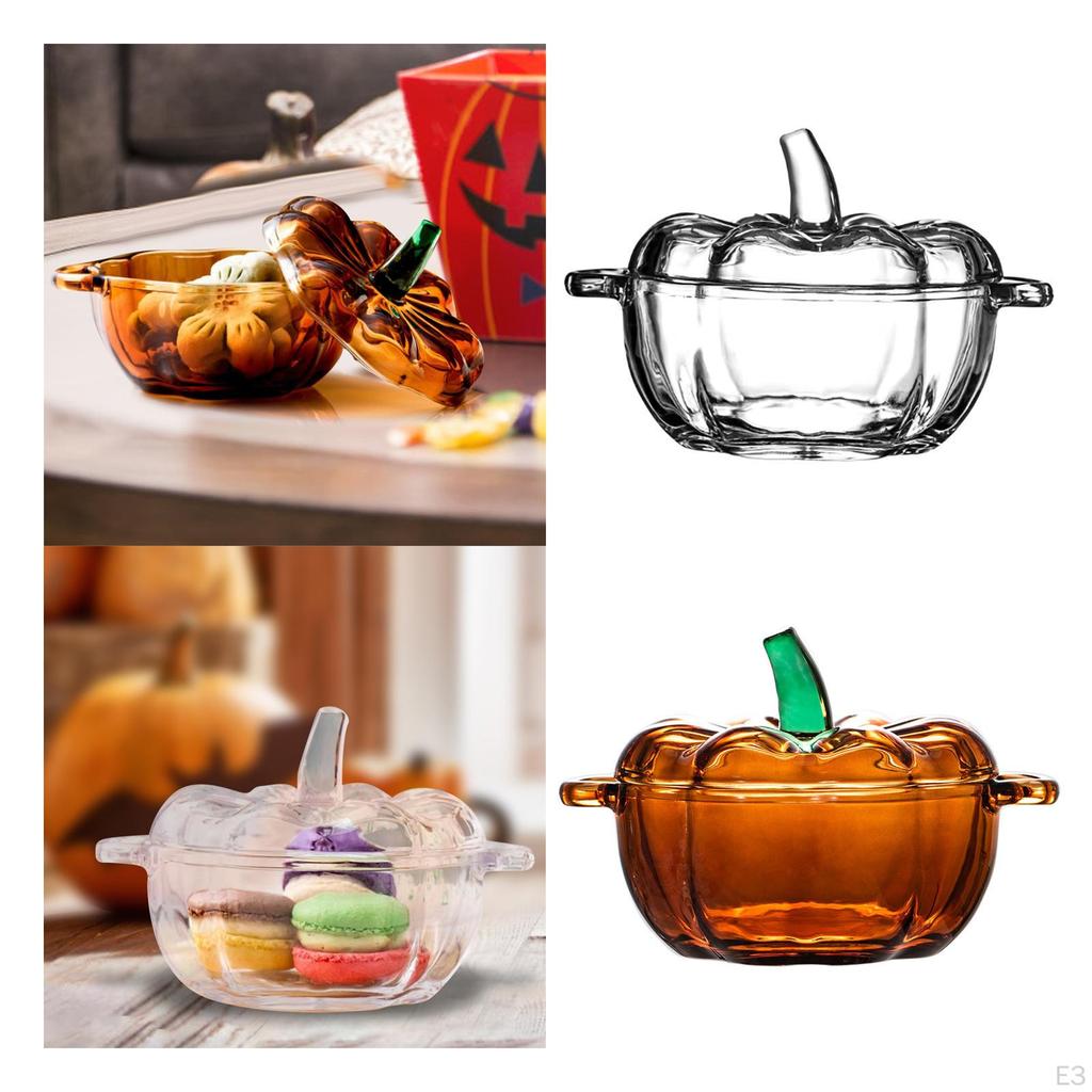 Candy Bowl with Lid, Bowl, Sugar Container, Decorative for Home Decoration, Coffee Table, Buffet
