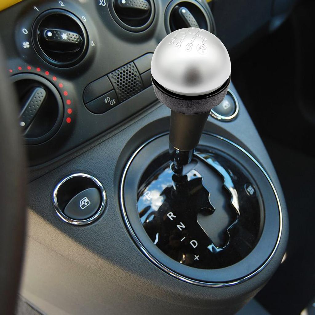 5/6 Speed Gear Shifter Knob Shifter Lever 55344048 Manual Transmission for 500 2012-2018 Car Accessories