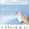 1 Set Nano Mist Facial Sprayer USB Rechargeable Portable Nebulizer for Face Moisturizing Makeup Fixing Use