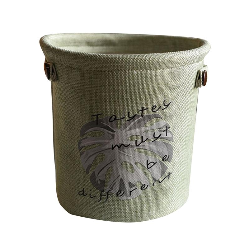 

Набор цветочных горшков из ткани Nordic Ins с узором Monstera из крафт-бумаги с цветочным горшком зелёный