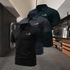 3-teiliges Herren-Polo-Set für Sport und Pendeln - Kurzarm, Feuchtigkeitstransportierend, Schnelltrocknendes Golfshirt für Business und Freizeit