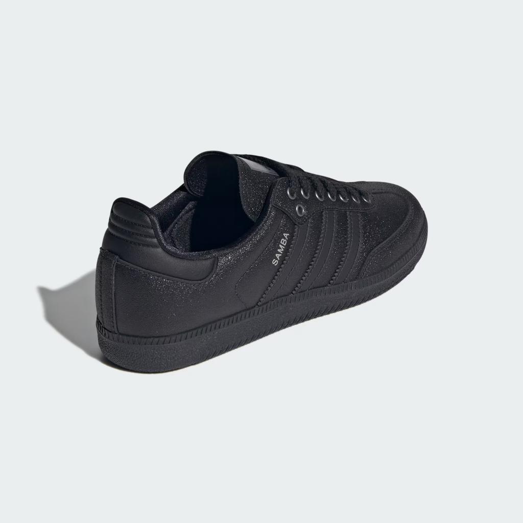 KI6265 Adidas Originals Samba OG Black Core Black Matte Silver (Women's)