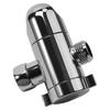 ABS Fix Bracket 3-Way Valve Sprayer Arm Mount ShowerHead Diverter Bathroom Shower Diverter Valve Water Tap Adapter Connector
