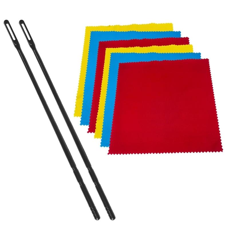 Flute Cleaning Kits Flute Cleaning Swabs Polishing Cloth Flute Cleaning Tools Musical Instruments Cleaning Accessories