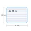 English Learning Wordpad Board Portable White Graffiti Magnetic Whiteboard Number Stickers Children Kids Interactive Teaching