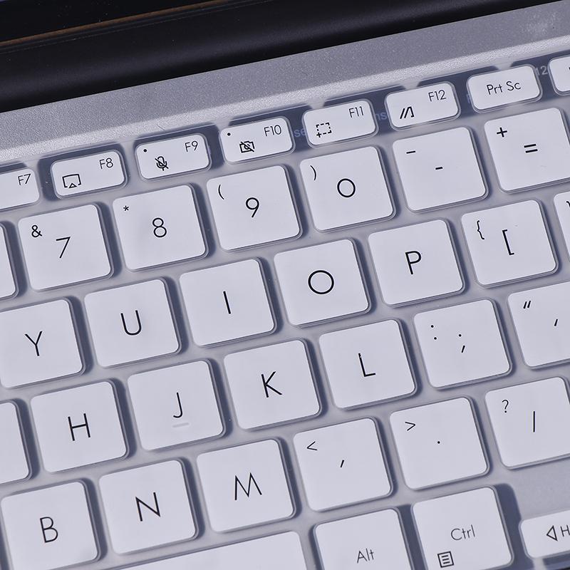 Keyboard Cover Skin For Vivobook 16 M1605 F1504 X1504 X1504Za X1504Va X1504Z X1504V Silicone Laptop Keyboard Cover Skin