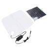 Solar Panel Heating Blanket 12V 50W Rapid Uniform Heating Soft Portable Pet Heating Pad for Car