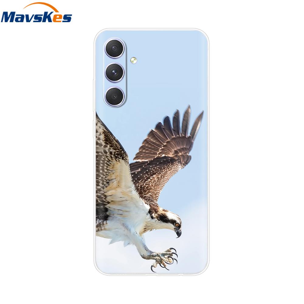 For Samsung Galaxy A24 A14 Case Transparent Soft Silicone TPU Back Cover For SamsungA24 A 24 GalaxyA14 4G Protective Shell Funda