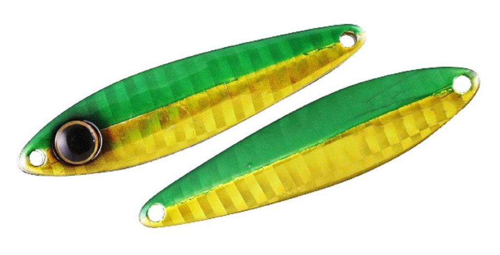 Jackall Metal Jig Bin Bin TG Tungsten 120 grams Green Gold (4787)