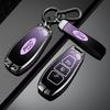 Adesivo per Auto Caldo Per Ford Nuova Custodia in Pelle per Chiave Remota per Auto Portachiavi Accessori Supporto per Ford ST Line Fiesta Focus Mondeo Ecospo