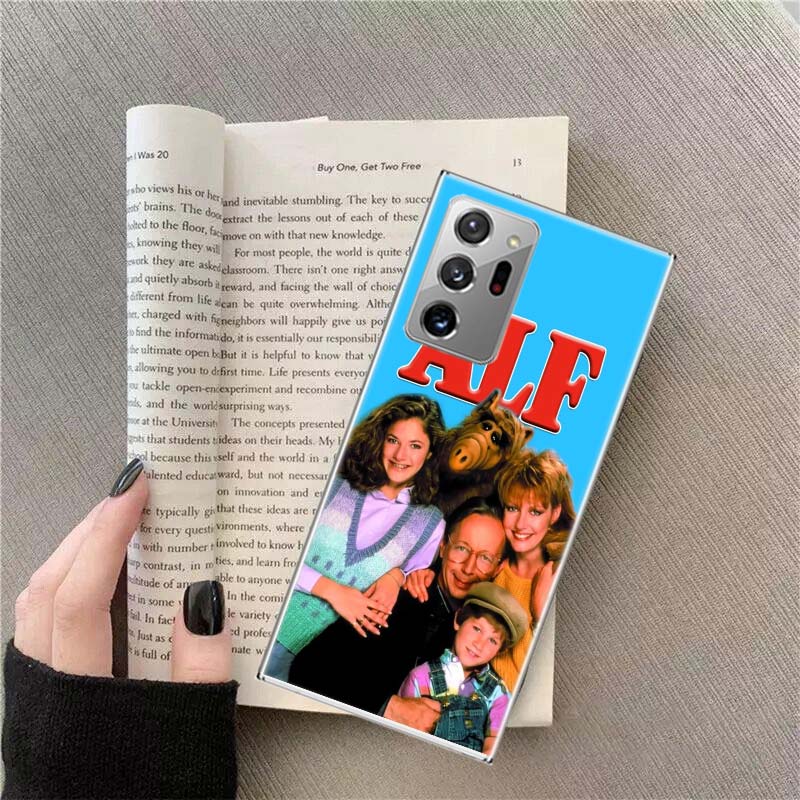 Alf TV Series Phone Case for Samsung A17 A37 A57 A54 A14 A24 A34 A07 A04S A02S A12 A22 A32 A52S A16 A26 A36 A56 A72 Galaxy Note