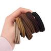 Elastici per Capelli Audaci Senza Cuciture - Elastici Resistenti in Stile Coreano per Code di Cavallo da Donna