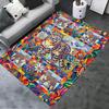 2025 New Snow Leopard Animal Carpet Rug for Living Room Bedroom Home Sofa Decoration,Kids play Non-slip Floor Mat103