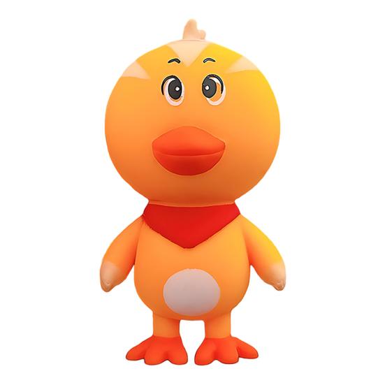 

Cartoon Chick Squeeze Toy Anxiety Relieving Chicken Sensory Toy Soft Stretchy Stress Ball Focus Aid Relaxation Tools