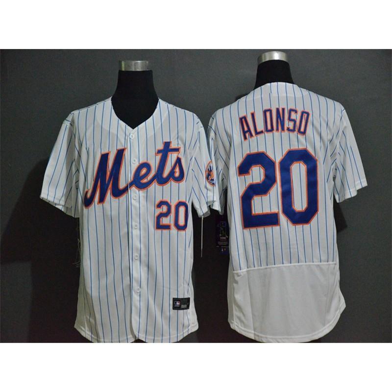 Camiseta de Béisbol New York Mets Unisex Bordada Personalizada Ropa para Fans de la MLB Ropa Deportiva Hombres Mujeres Otoño