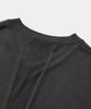 Laikeueomojeu Line V-Neck Knit_Charcoal