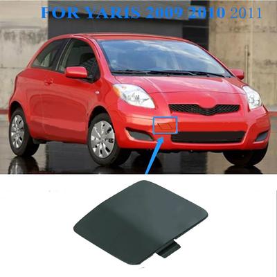 Tampa do Olhal do Gancho de Reboque do Para-choque Dianteiro do Carro 52127-52925 Para Toyota Yaris 2009-2011