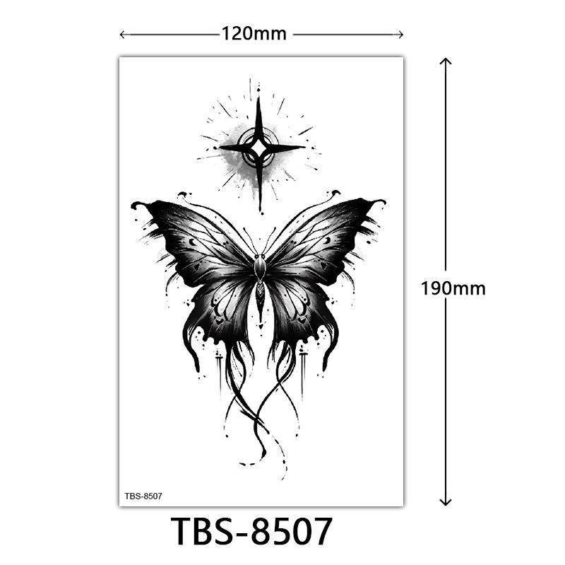 Waterproof Tattoo Sticker, Totem Character Animal Tattoo Sticker Tattoo