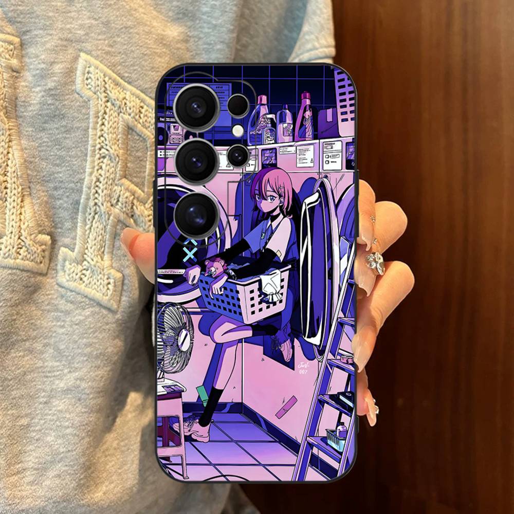Zutomayo Anime Singer Phone Case For Samsung S 24 Fe 25 Ultra Plus 20 Lite 21 30 22 23 24 22 Ultra 5G Fundas