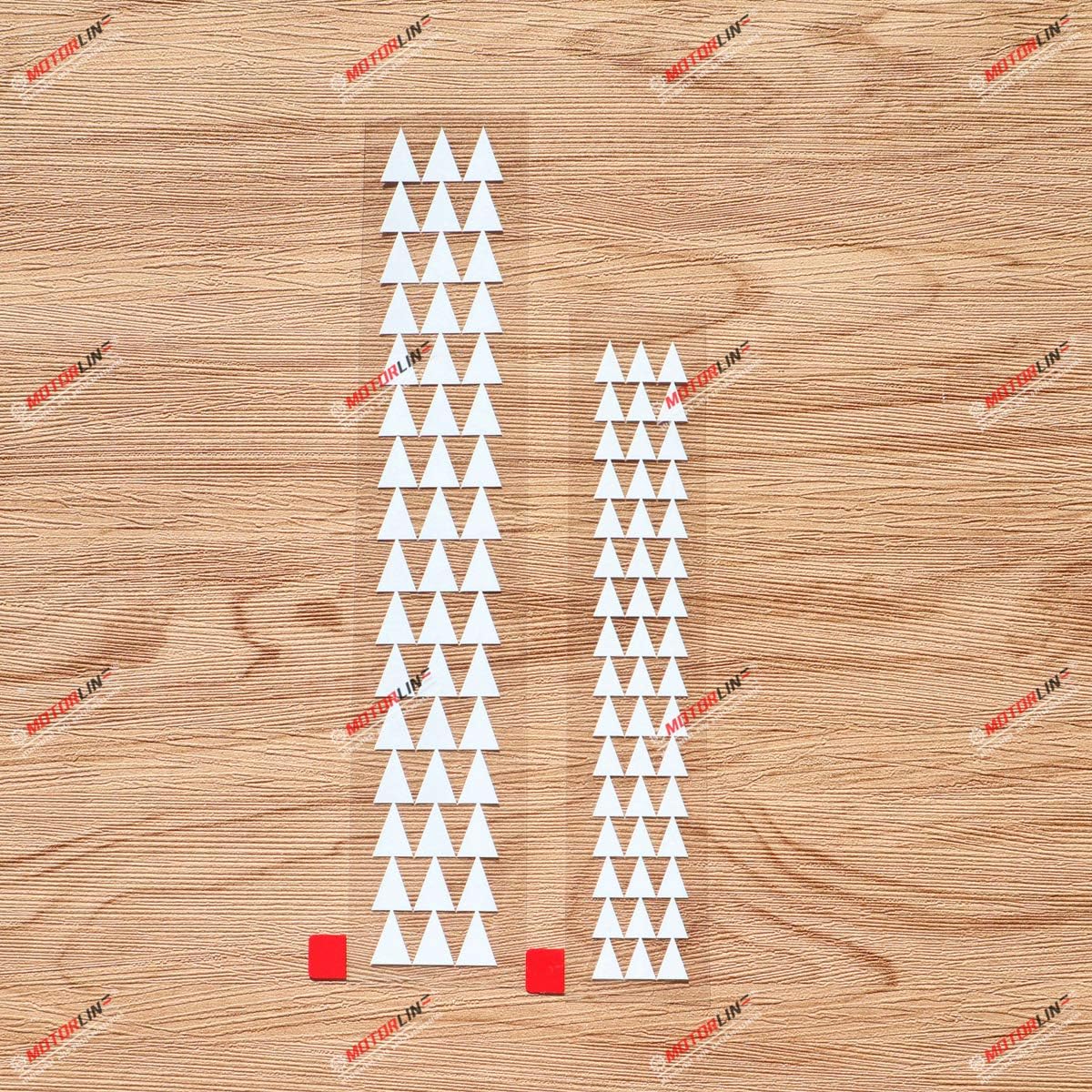 

Hawaii Tribal 48 Arrows Hawaiian Vinyl Decal Sticker - 2 Pack White, 6 Inches, 8 Inches - No Background for Car Boat Laptop