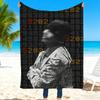 Rapper D-Duki 5202 Blanket Super Warm Comfortable Plush Throw Blanket Child Home Sofa Bedroom Gift