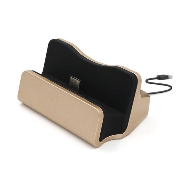 Charging Base Dock Station USB 3.1 Type C Charger Docking with Type C Port Holder for Xiaomi Huawei Samsung Sync Cradle Charger
