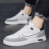 Leisure sports breathable men's trendy shoes new summer student versatile little white shoes fashion board shoes men
