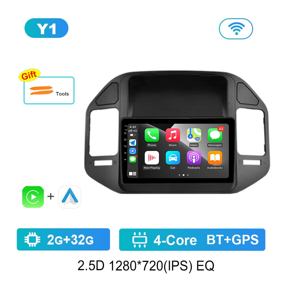 

Система Android для MITSUBISHI V73 PAJERO 2004 - 2011 GPS Навигация Автомобильный Видео Мультимедийный Плеер CarPlay 4G WiFi Bluetooth Авто Инструменты