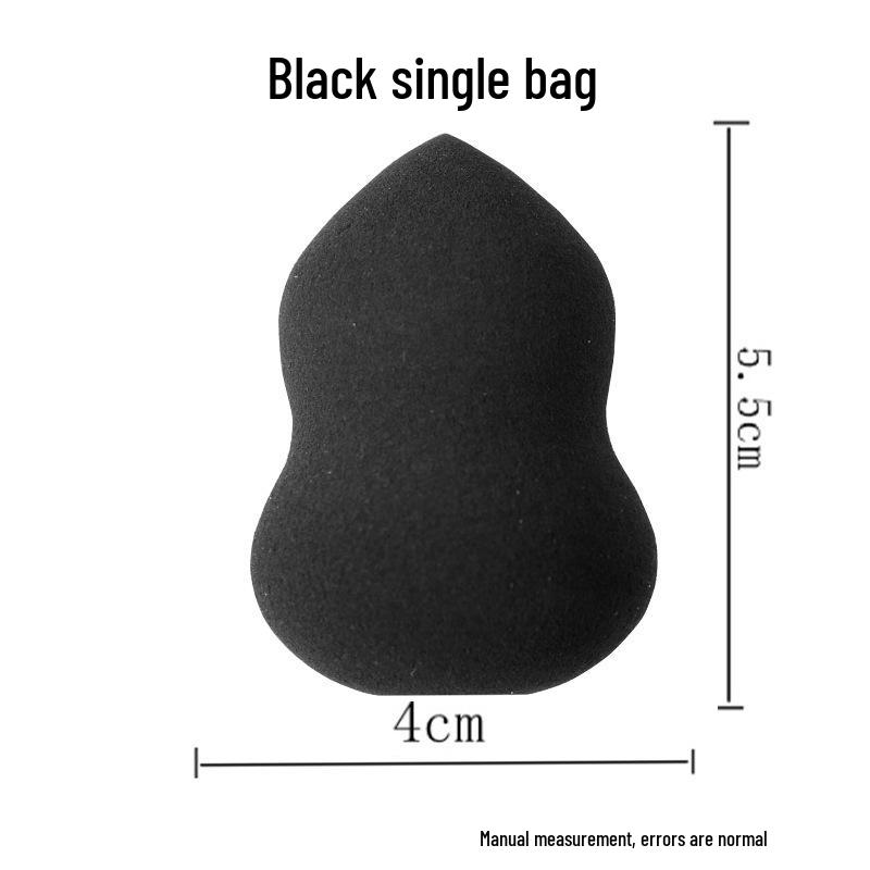 Черный ластик для эскизов и хайлайтер-ручка для студентов - Набор хлопковых растушевок