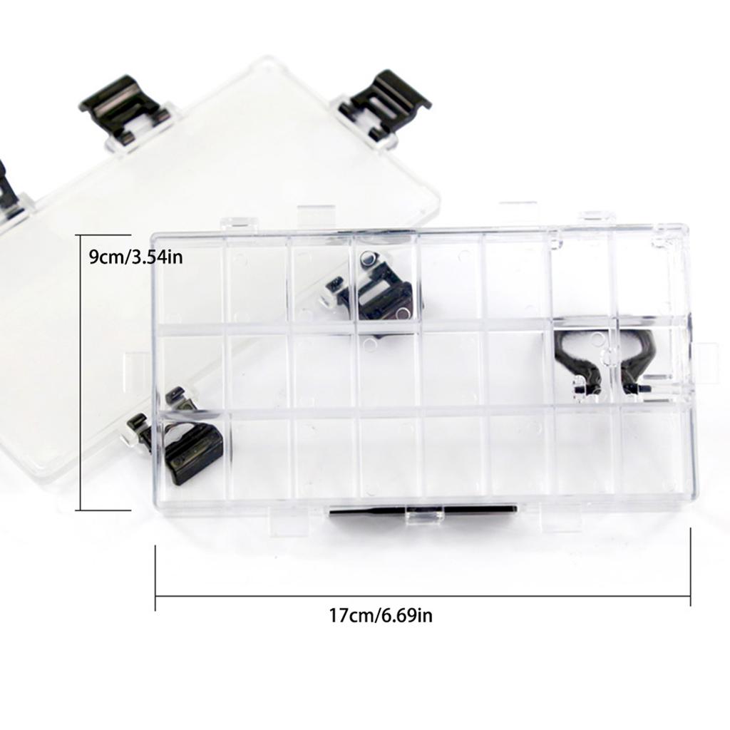 Aquarellfarbkasten 24 Näpfchen Farbpalette Kasten Luftdicht Auslaufsicher Reise-Palette Etui