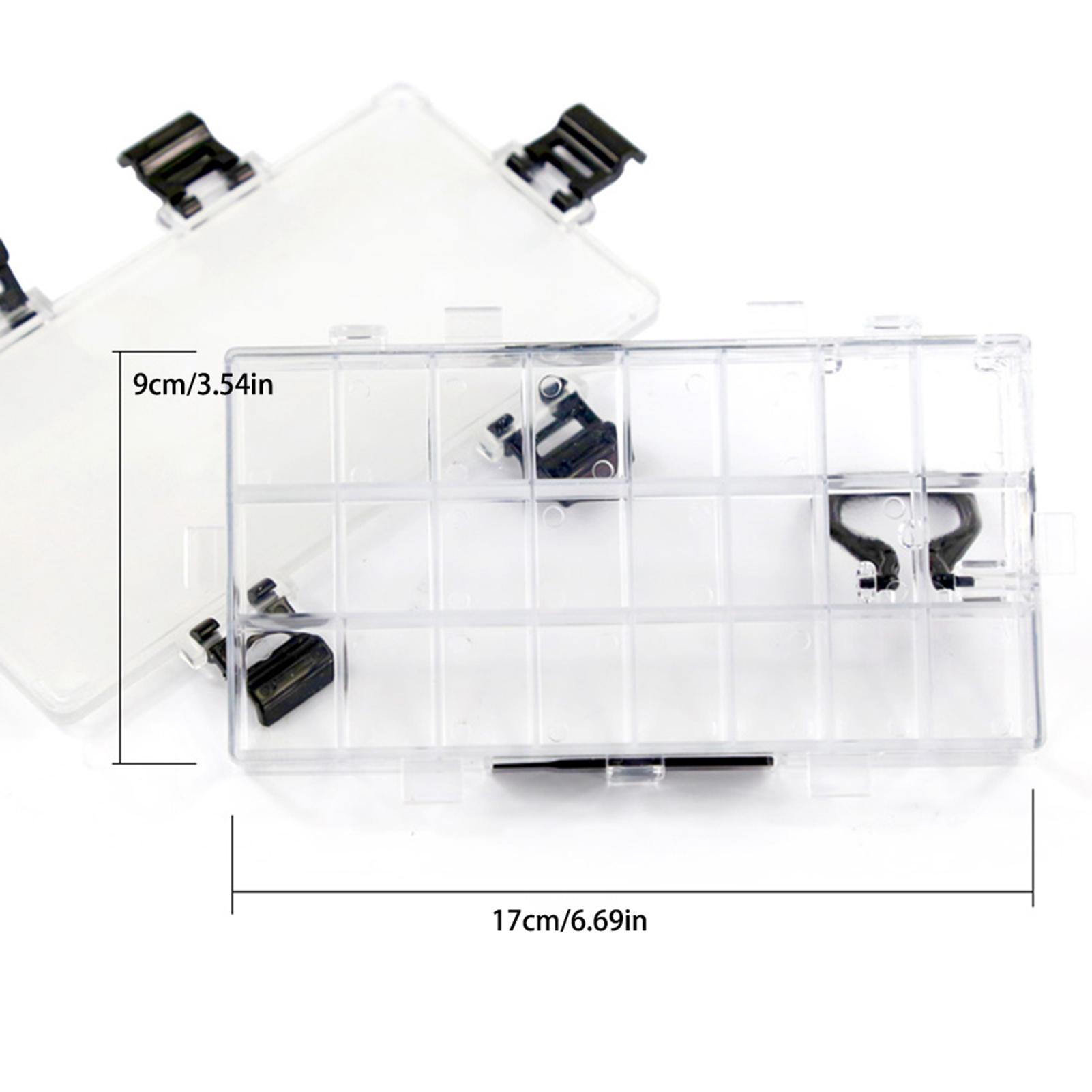 

Коробка для акварельной палитры 24 ячейки Коробка для палитры для красок Герметичная Непротекаемая Дорожный кейс для палитры