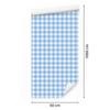 Wallpaper Fabric Pattern Azure, Azure Mountain for Living Room and Bedroom 50x1000