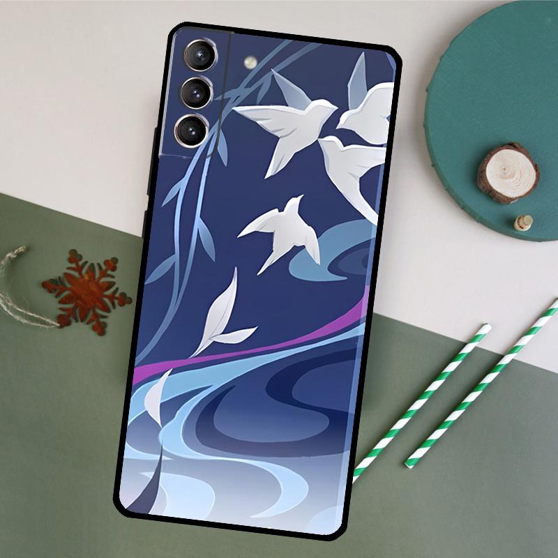 

Чехол для телефона в стиле аниме Honkai Star Rail Для Samsung Galaxy S26 S24 Ultra S20 S21 S22 S23 S25 Plus S10 S25 FE Задняя крышка Galaxy S21 FE