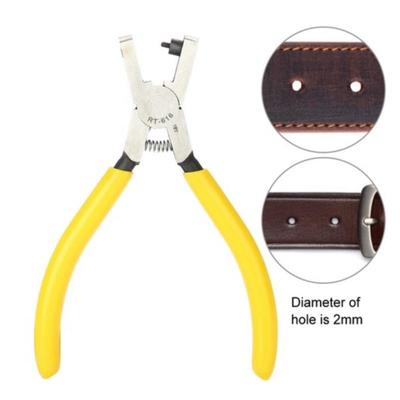 Deri Kemerler Saat Kayışı Delikleri İçin Delik Açma Pensesi 0.8Mm