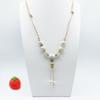 Accessories, Jewelry, Woven Beaded Sweater Chain, Ceramic Necklace, Female Niche Feeling Does Not Fade