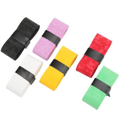 6 teile/satz Multicolor Viskose Tennis Griffbänder Anti Skid Badminton Schläger Hand Kleber für Sport